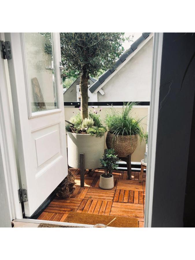 Lovely, 1898 Jugendstil Design Apartment, Old Haarlem City Centre, Fully Renovated With Parkview Near Amsterdam And Zandvoort, Bloemendaal Beach エクステリア 写真