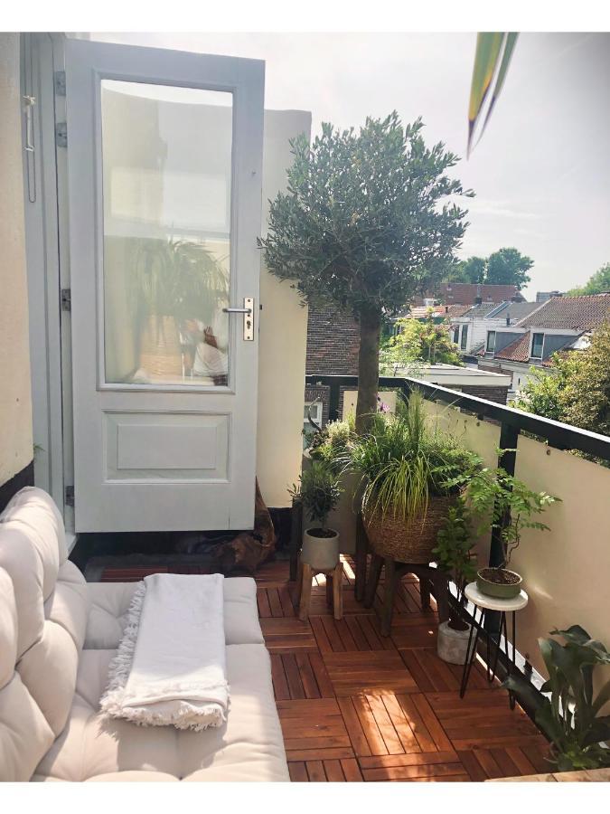 Lovely, 1898 Jugendstil Design Apartment, Old Haarlem City Centre, Fully Renovated With Parkview Near Amsterdam And Zandvoort, Bloemendaal Beach エクステリア 写真