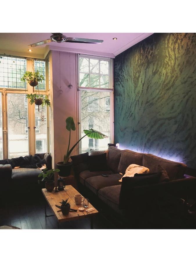 Lovely, 1898 Jugendstil Design Apartment, Old Haarlem City Centre, Fully Renovated With Parkview Near Amsterdam And Zandvoort, Bloemendaal Beach エクステリア 写真