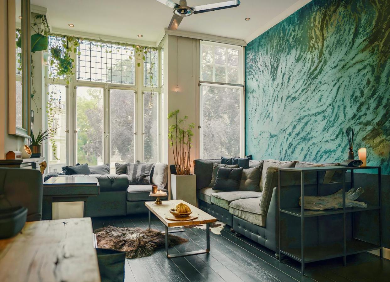 Lovely, 1898 Jugendstil Design Apartment, Old Haarlem City Centre, Fully Renovated With Parkview Near Amsterdam And Zandvoort, Bloemendaal Beach エクステリア 写真