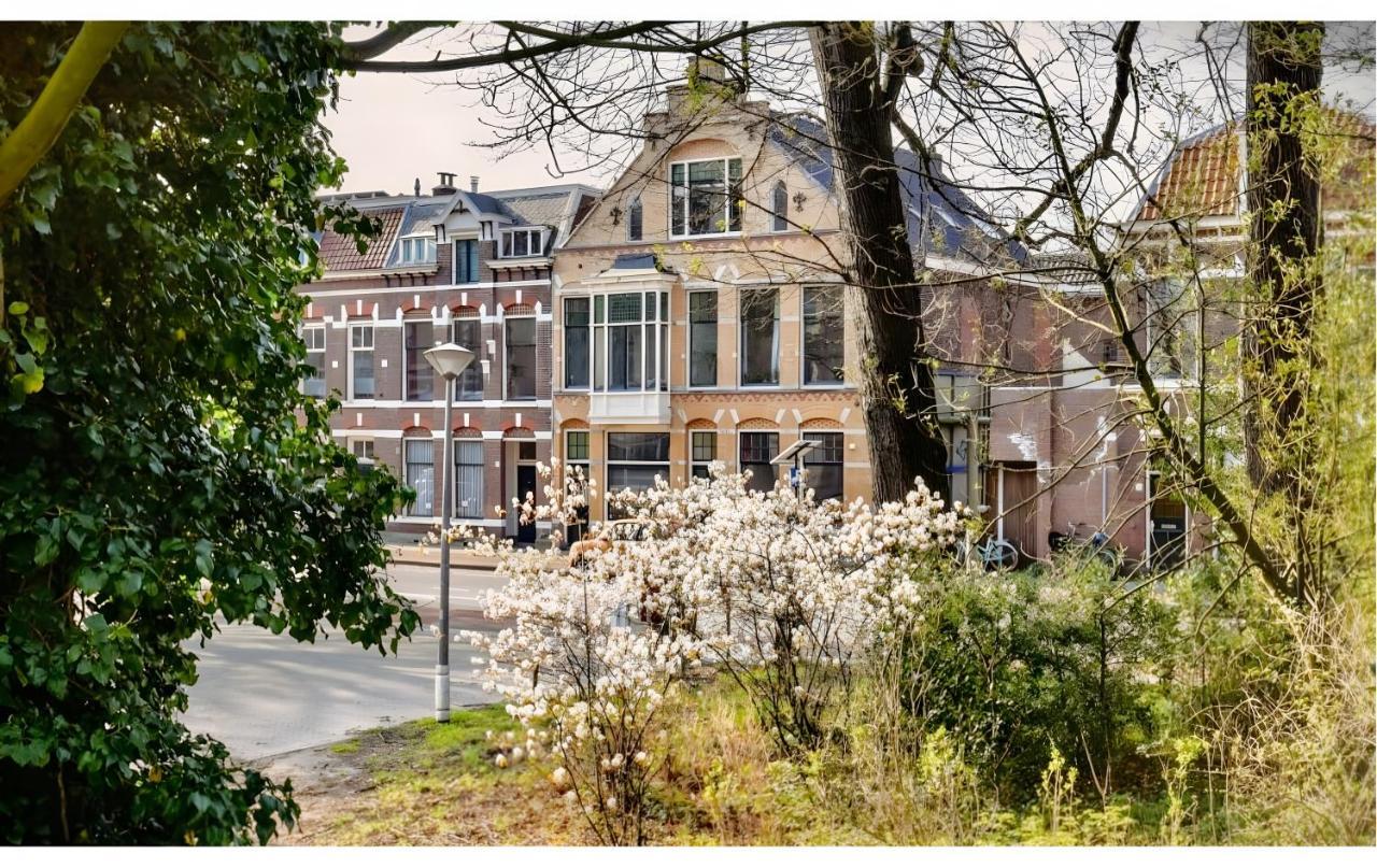 Lovely, 1898 Jugendstil Design Apartment, Old Haarlem City Centre, Fully Renovated With Parkview Near Amsterdam And Zandvoort, Bloemendaal Beach エクステリア 写真