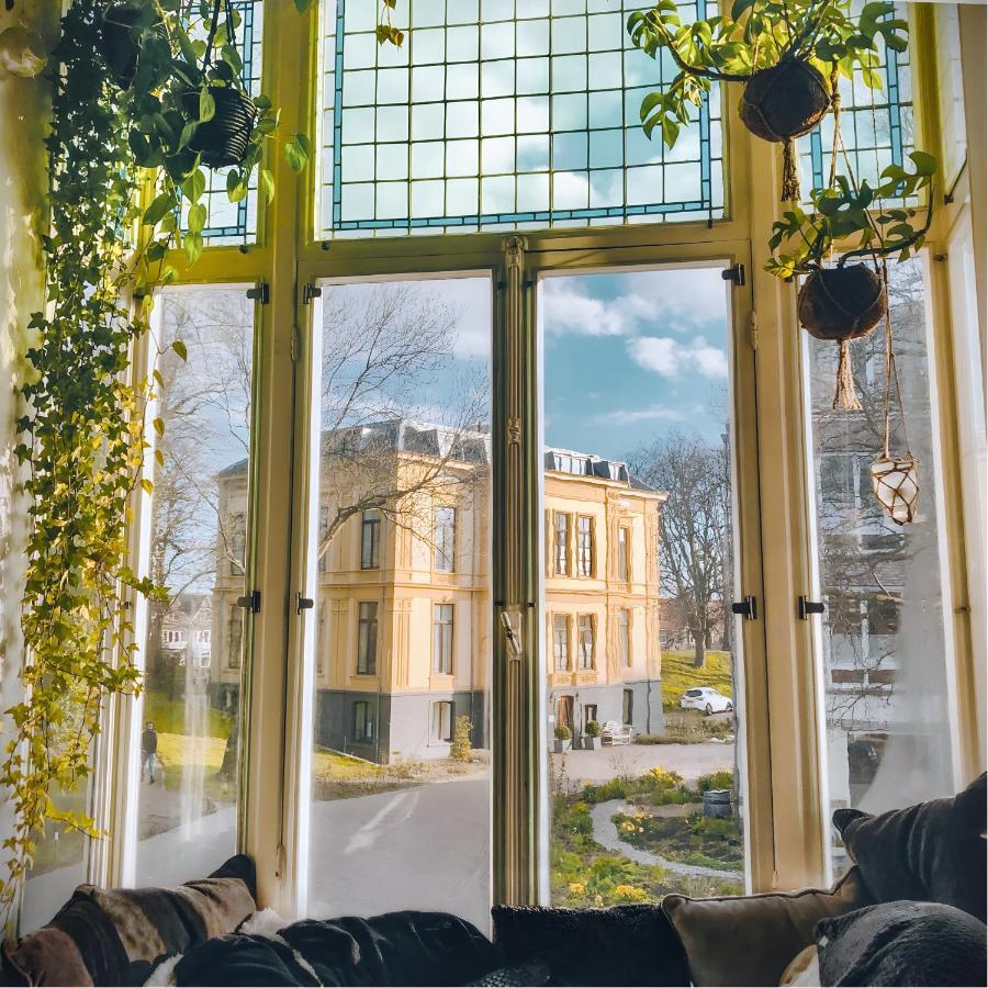 Lovely, 1898 Jugendstil Design Apartment, Old Haarlem City Centre, Fully Renovated With Parkview Near Amsterdam And Zandvoort, Bloemendaal Beach エクステリア 写真